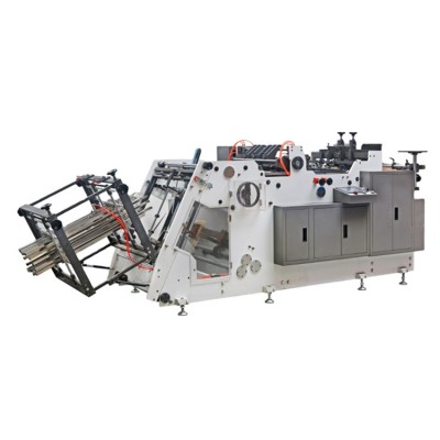 Hot Sale Disposable Paper Box Glue Pasting Making Machine For Fast Food / Disposable Lunch Box Making Machine