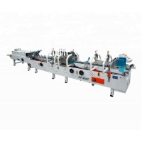 Zh-800g /880g/1000g Automatic Multi-functional Crash Lock Bottom Folder Gluer Machine For Carton Box