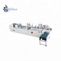 Hh-658 300m/min Post Folder Gluer Paper Board Pasting Machine