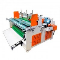 Semi-auto Manual Press Cardboard Sheet Pasting Machine